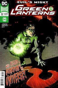 Green Lanterns #52 (2018) Green Lanterns