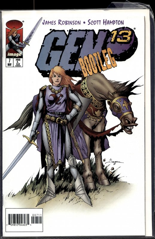 Gen 13 Bootleg #7 (1997) Gen 13