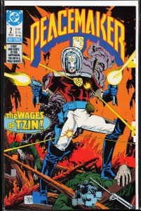Peacemaker #2 (1988) Peacemaker