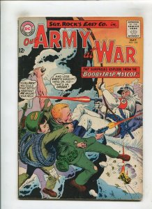 OUR ARMY AT WAR #154 (4.5/5.0) BOOBYTRAP MASCOT!! 1965