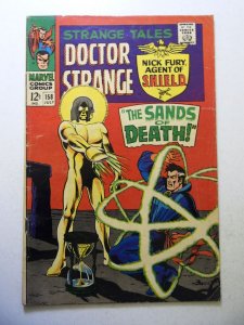 Strange Tales #158 (1967) GD/VG Condition moisture stains