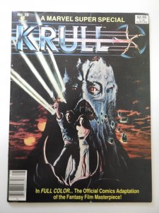 Marvel Comics Super Special #28 (1983) FN+ Condition!