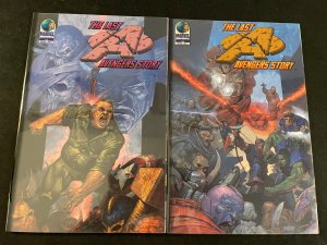 THE LAST AVENGERS STORY #1, 2 VFNM Condition