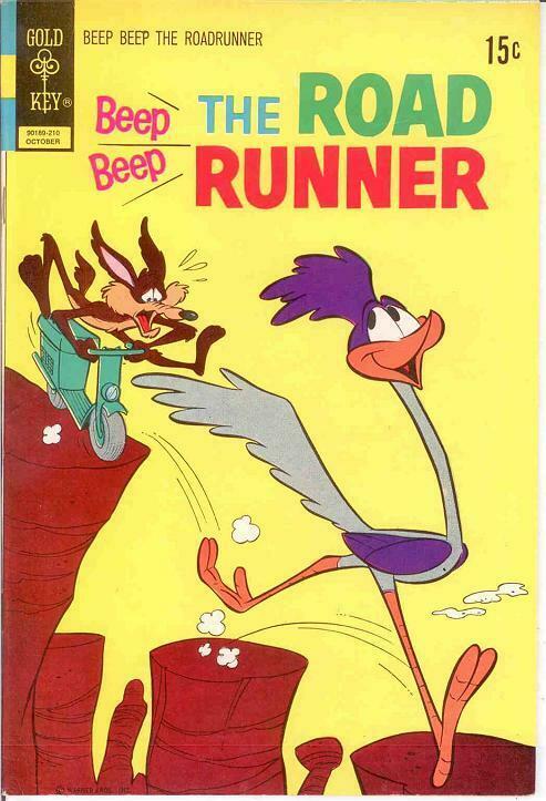 BEEP BEEP THE ROAD RUNNER (GK) 32 VF Oct. 1972 COMICS BOOK