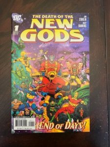 Death of the New Gods #1 (2007) - MT