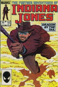 Further Adventures of Indiana Jones, The #19 VF ; Marvel
