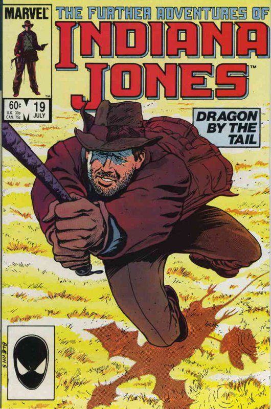 Further Adventures of Indiana Jones, The #19 VF ; Marvel
