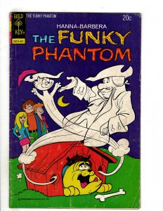 Hanna-Barbera The Funky Phantom #9  J601