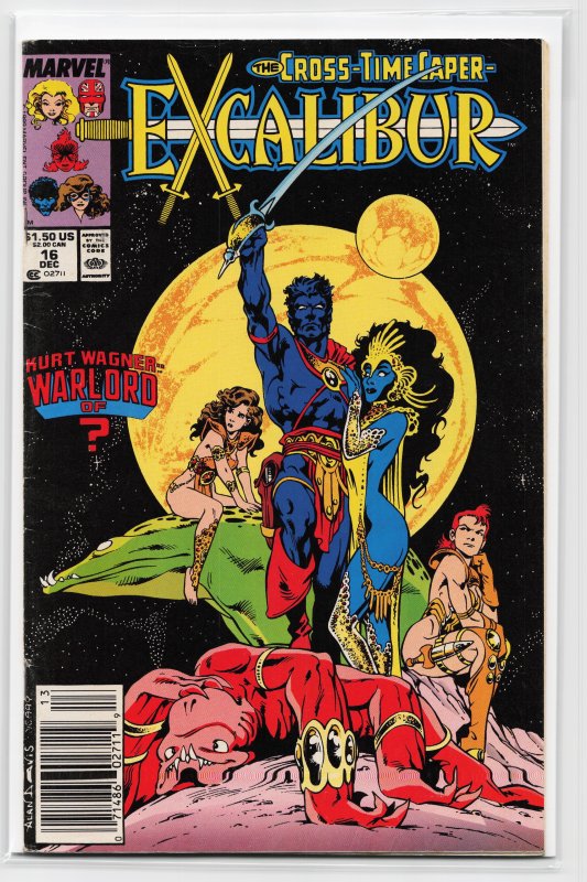 Excalibur #16 (1989) Excalibur