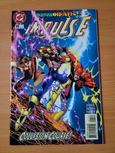 Impulse #11 Direct Market Edition ~ NEAR MINT NM ~ 1996 DC Comics