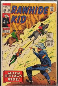 The Rawhide Kid #89 (1971) Rawhide Kid