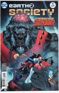 Earth 2: Society #15 (2016) Earth 2