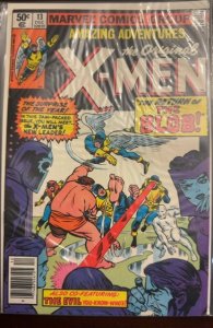 Amazing Adventures #13 Newsstand Edition (1980) X-Men 