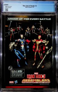 Thor: God of Thunder #8 (2013) - CGC 9.8 - Cert#4657734002