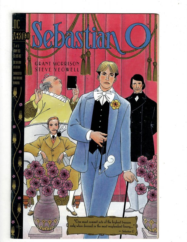 Sebastian O #1 (1993) J608