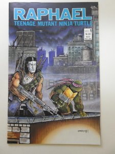 Raphael Teenage Mutant Ninja Turtle 2nd printing Variant (1985) Sharp VF Cond!
