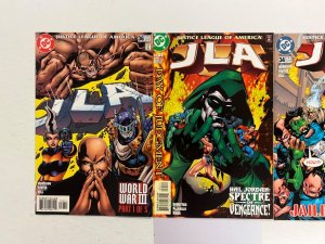 3 JLA DC Comic Books # 34 35 36 Joker Superman Wonder Woman Robin 41 JS44