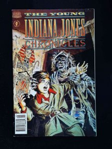 Young Indiana Jones Chronicles Hollywood #1N  Dark Horse 1992 Vg Newsstand