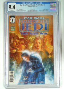 STAR WAR TALES OF THE JEDI SITH WAR 6 CGC 9.4 Mandalore's Last Stand (SLAB GR...