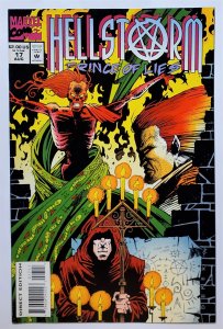 Hellstorm: Prince of Lies #17 (Aug 1994, Marvel) 8.0 VF
