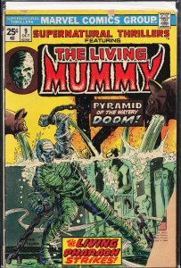 Supernatural Thrillers #9 (1974) The Living Mummy
