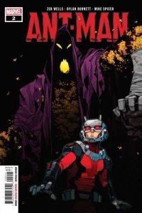 Ant-Man (2020 series)  #2, NM + (Stock photo)