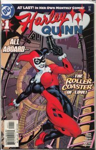 Harley Quinn #1 (2000) Harley Quinn