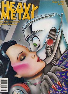 Heavy Metal #41 (Newsstand) VG ; HM | low grade comic August 1980 magazine