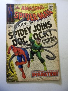 The Amazing Spider-Man #56 1st App of Captain George Stacy! VG Cond See desc