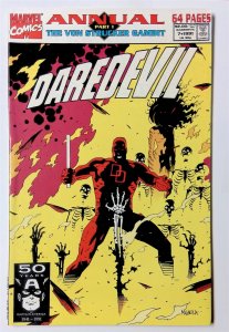 Daredevil Annual #7 (1991, Marvel) VF-