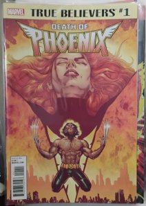 TRUE BELIEVERS   death of phoenix # 1   2018  marvel  new xmen 150