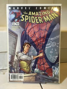 Amazing Spider-Man #31 (Legacy #472) 2001 JM Straczynski!