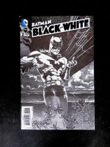 Batman Black and White #2  DC Comics 2013 VF+