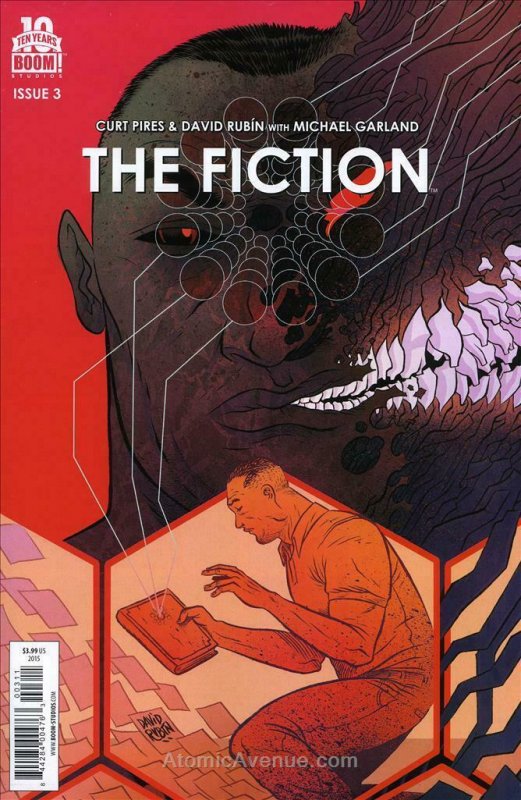 Fiction, The (Boom!) #3 VF/NM; Boom! | save on shipping - details inside