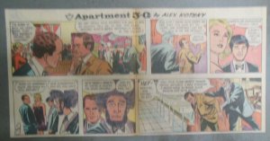 (16) Apartment 3-G Pages by Alex Kotzky from 1965 Thirds: 7.5 x 15 in