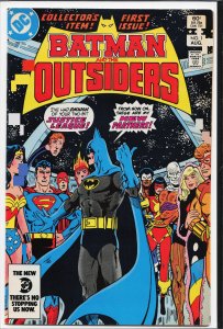 Batman and the Outsiders #1 Direct Edition (1983) Batman and the Outsiders [K...
