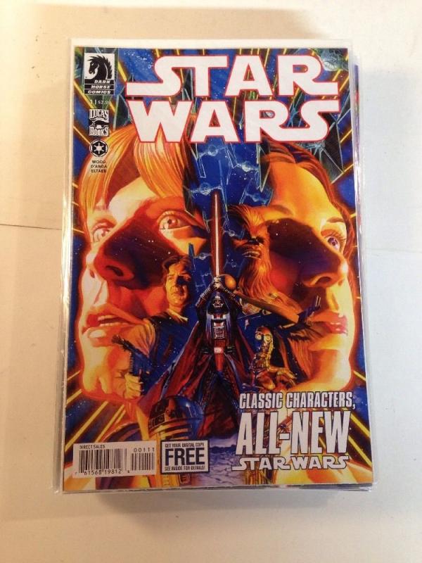 Star Wars 1 2 3 4 5 6 7 8 9 10 11 12 13 14 15 16 17 Near Mint dark horse