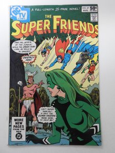 Super Friends #47 (1981) HTF Later Issue! Sharp VF+ Condition!!