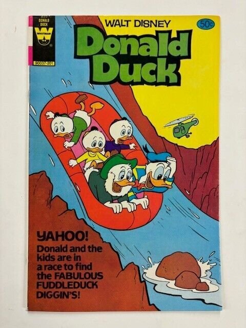 DONALD DUCK 235 VF-NM GOLD KEY COMICS January 1982