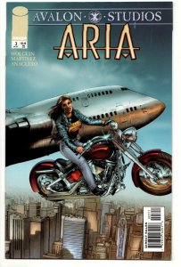 Aria #3 (Image, 1999) VF/NM