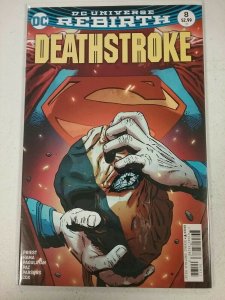 Deathstroke #8 DC Universe Comic 2017 NW83
