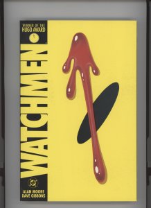 Watchmen #1 Dollar Comics Cover (1986) Watchmen [Key Issue]