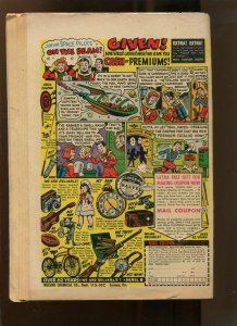 SUGAR & SPIKE #6 (3.0) MINE RUNS AWAY! 1957