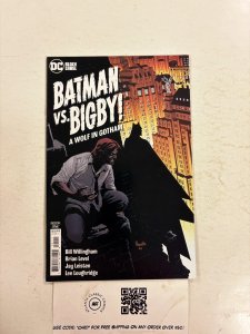 Batman Vs Bigby #1 NM DC Comic Books Fables Robin Bill Willingham 18 HH80