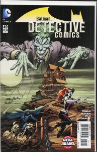 Detective Comics #49 Variant Cover (2016) Batman