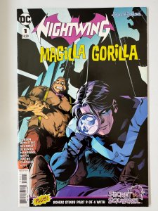 Nightwing/Magilla Gorilla #1  FN/VF Special (2018)