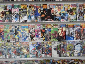 Huge Lot 190+ Comics W/ Marvel Comics Presents, Deathlok, Dazzler, +More! Avg FN