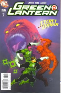 GREEN LANTERN (2005 DC) #34 CVR A IVAN REIS