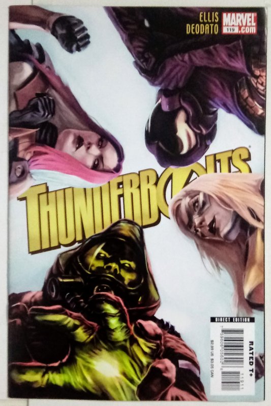 Thunderbolts #119 (8.5-9.0) Venom App 1¢ Auction! No Resv!