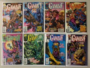 Gambit lot #1-18 + Annual + Special Marvel 3rd Series 20 diff 8.0 VF (1999-2000)